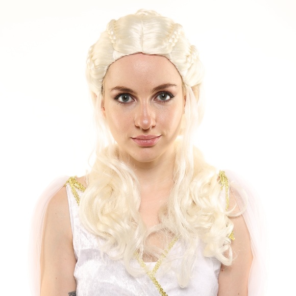 GOT/Daenerys Targaryen Style Premium Cosplay Wig main image 6